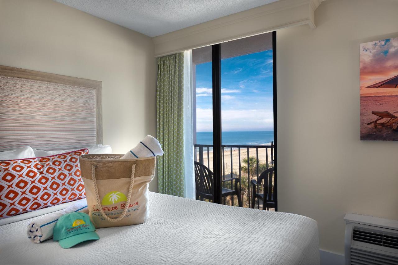 Surfside Beach Oceanfront Hotel Exterior photo