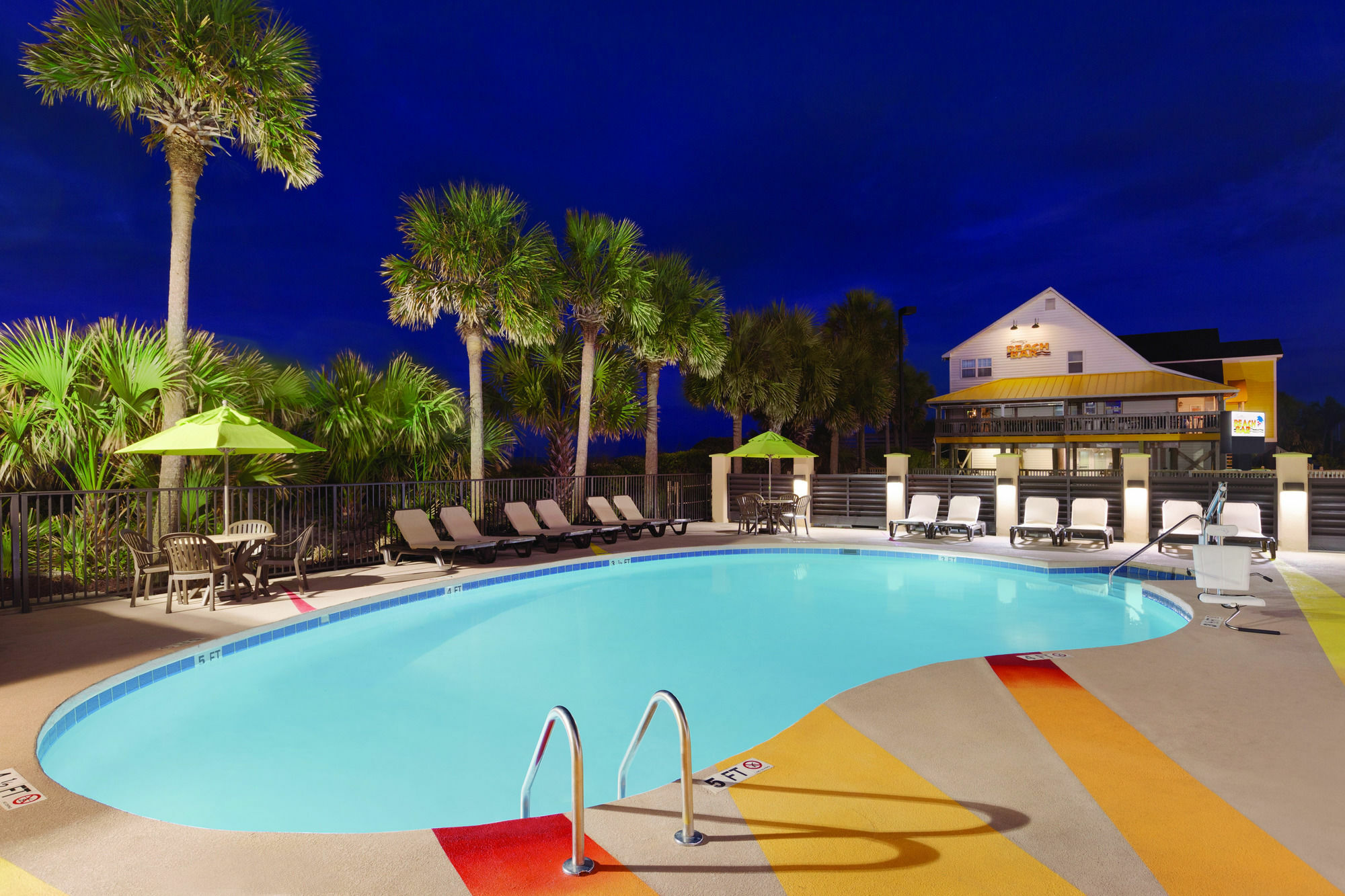 Surfside Beach Oceanfront Hotel Exterior photo