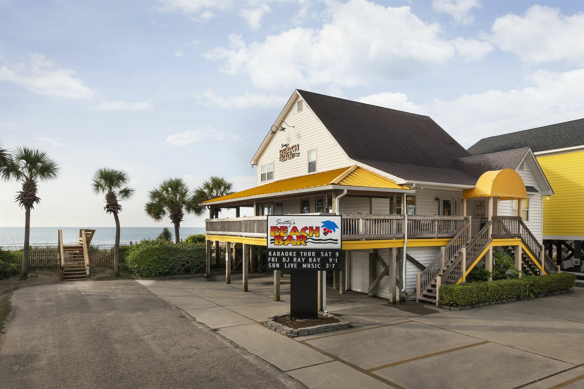 Surfside Beach Oceanfront Hotel Exterior photo