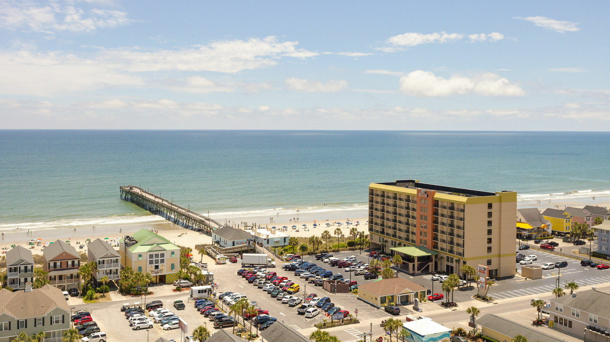 Surfside Beach Oceanfront Hotel Exterior photo