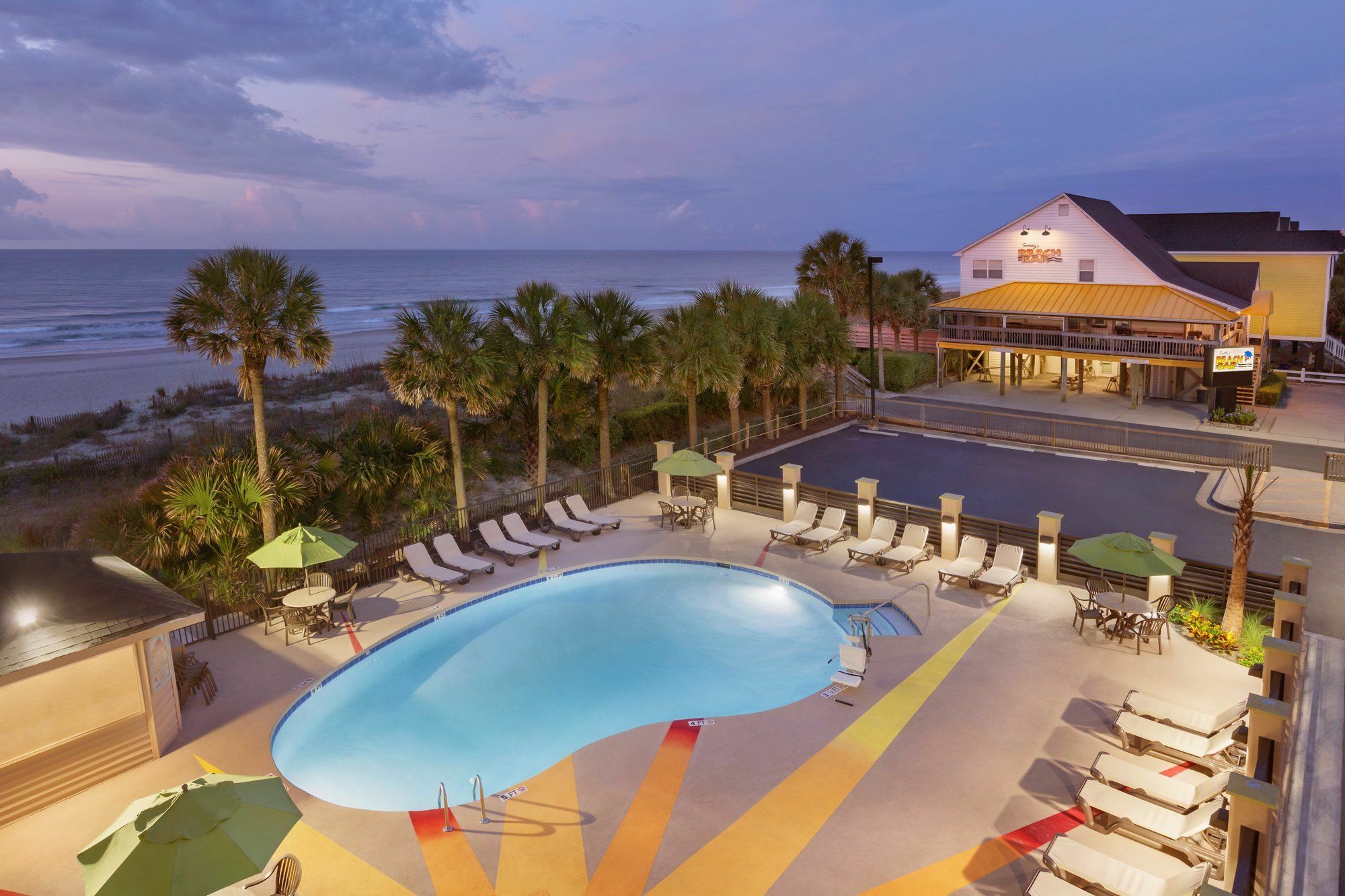 Surfside Beach Oceanfront Hotel Exterior photo