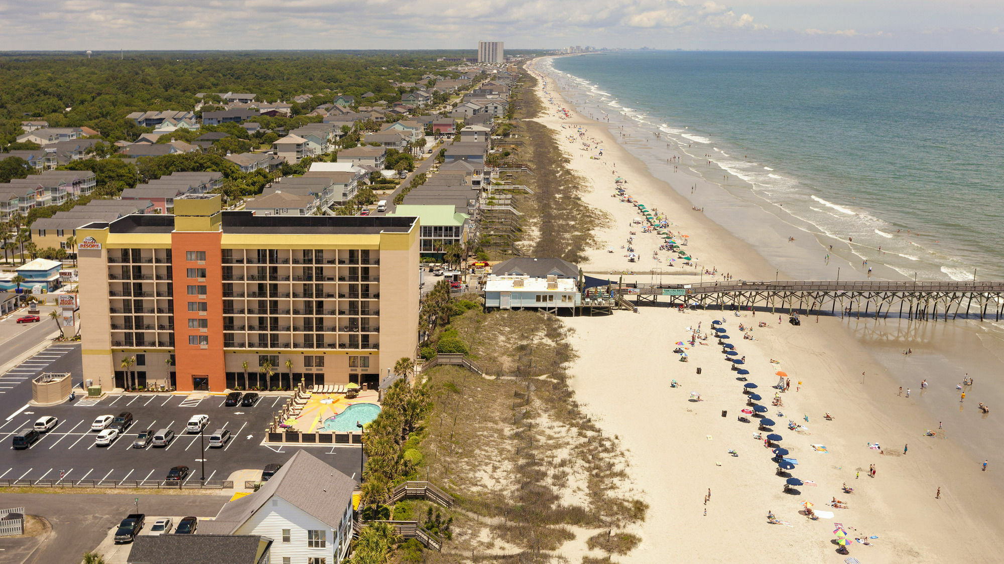 Surfside Beach Oceanfront Hotel Exterior photo