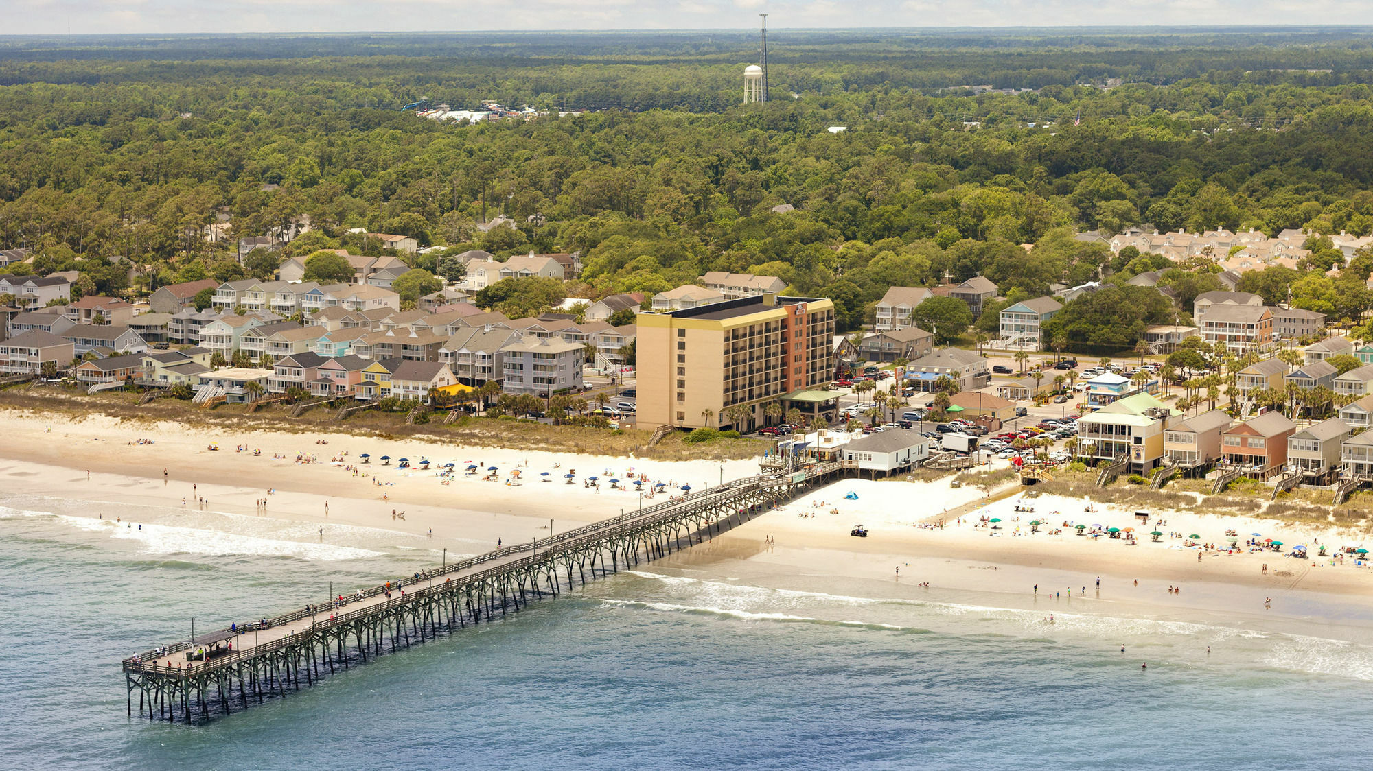 Surfside Beach Oceanfront Hotel Exterior photo