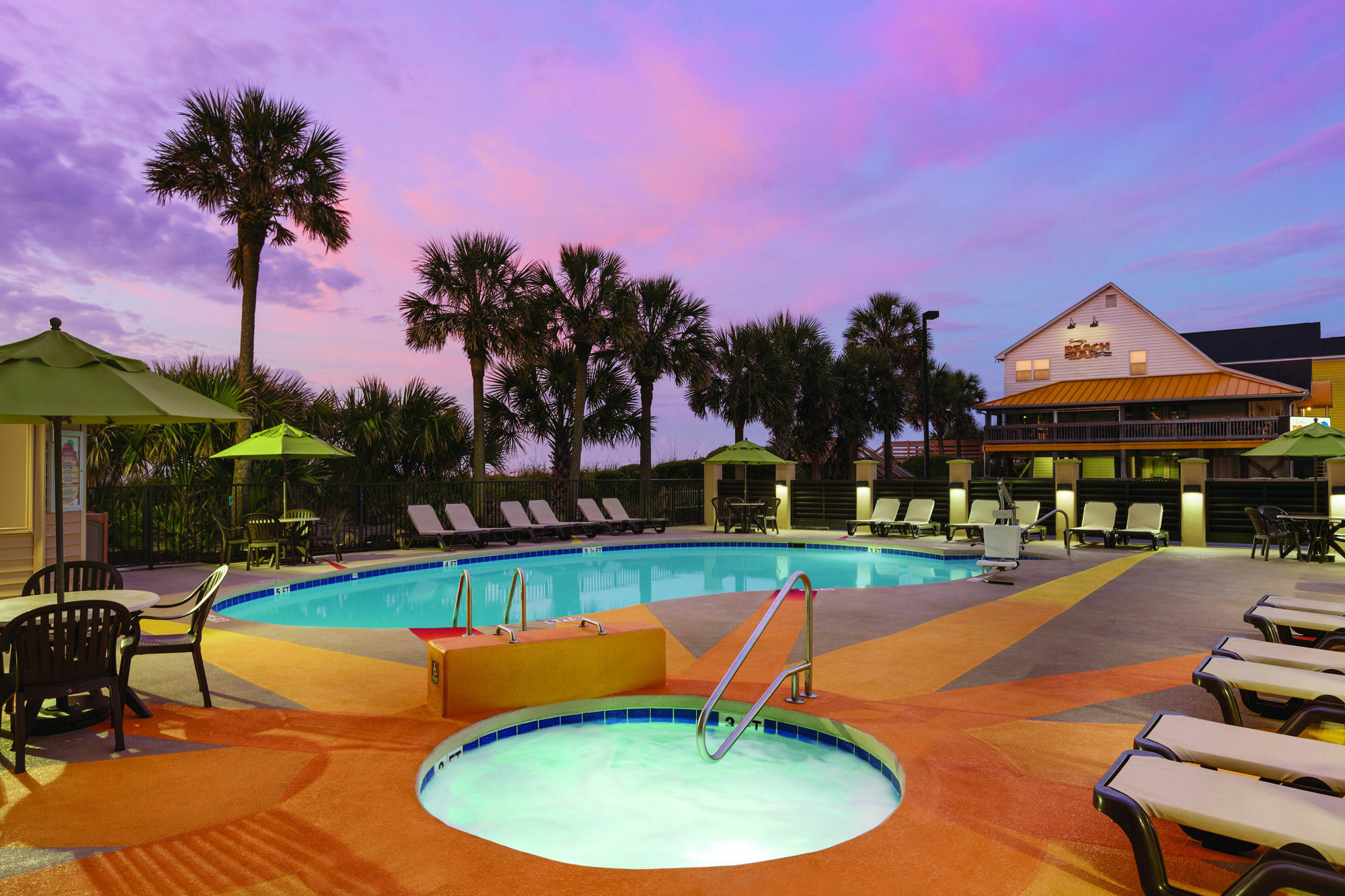 Surfside Beach Oceanfront Hotel Exterior photo