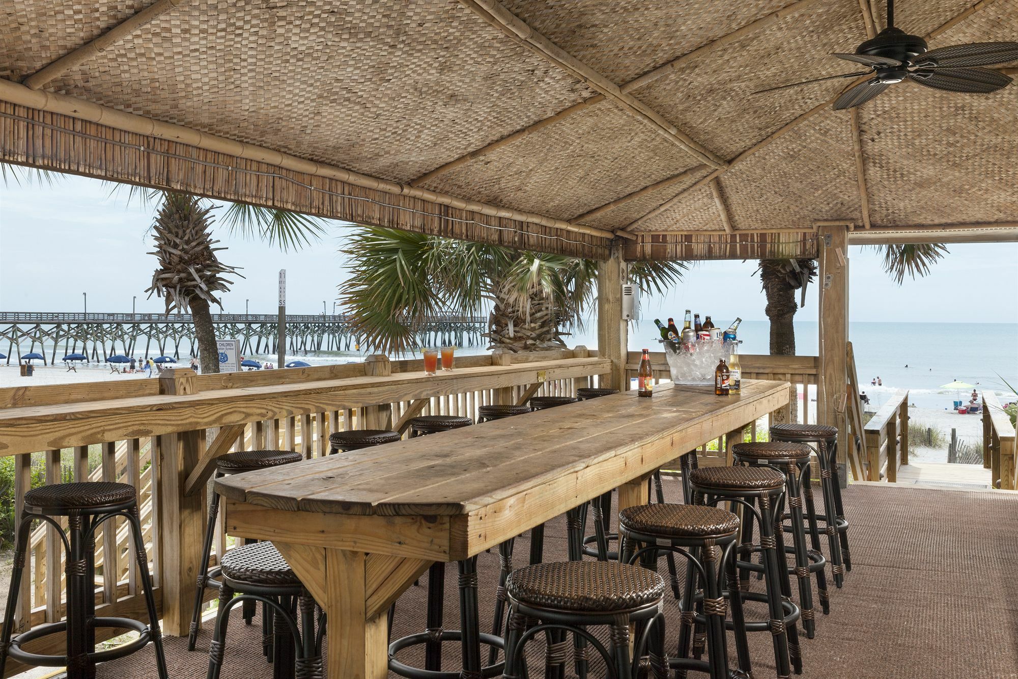 Surfside Beach Oceanfront Hotel Exterior photo